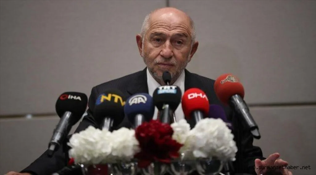 TFF Başkan Adayı Özdemir: Federasyon başkanlığı ateşten gömlek