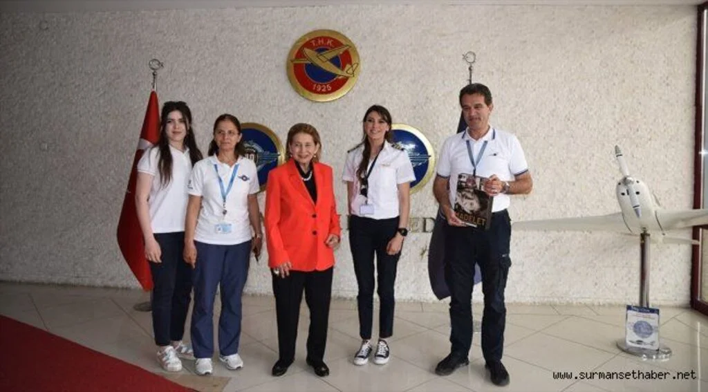 THK'de duygulandıran buluşma