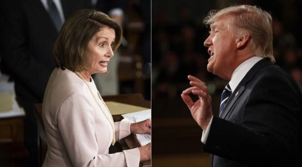 Trump ve Pelosi arasında 'akıl sağlığı' atışması