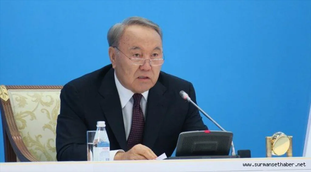Türkiye'nin önerisiyle Nazarbayev 'Türk Konseyinin Ömür Boyu Onursal Başkanı' oldu