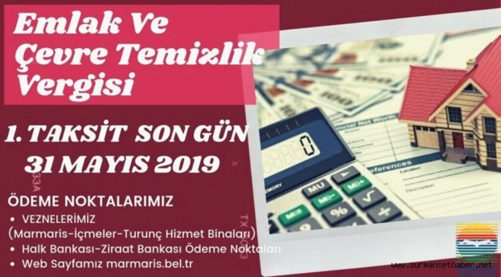 VERGİLER İÇİN SON GÜN YAKLAŞIYOR