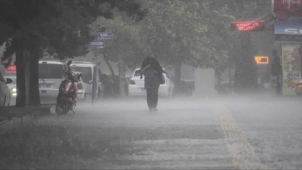 Meteorolojiden 6 il için yağış uyarısı
