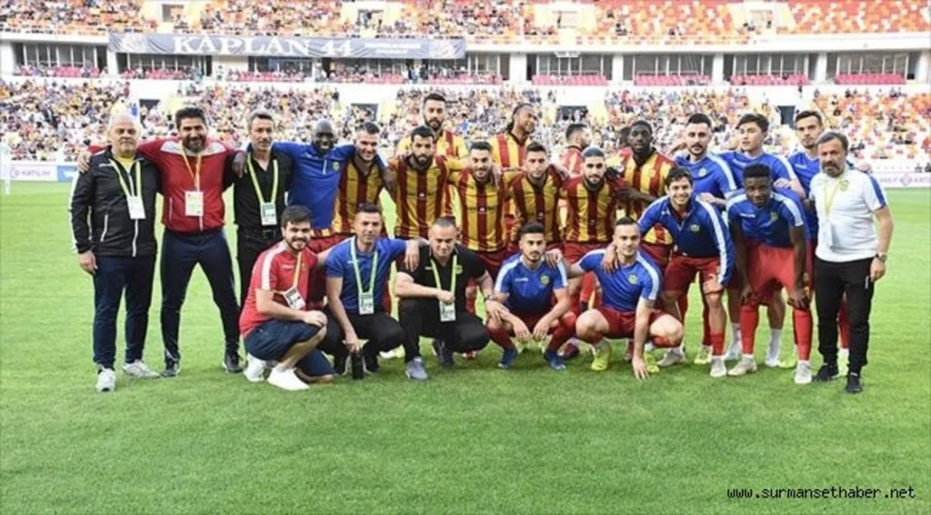 Yeni Malatyaspor UEFA Avrupa Ligi'nde