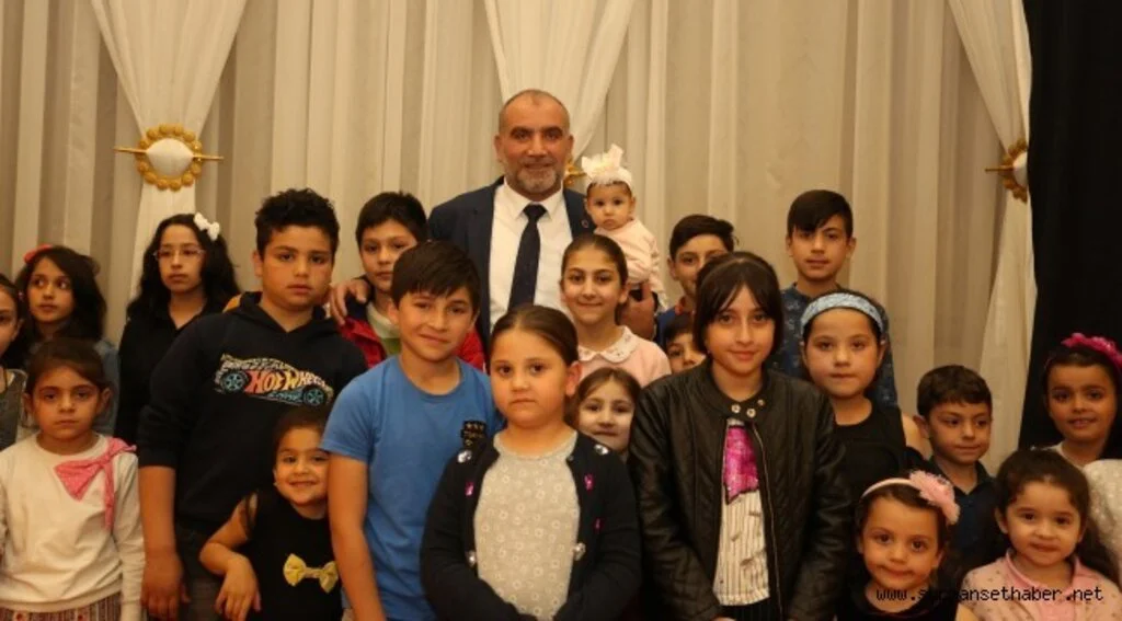 Yetim çocuklar Canik’te iftarda buluştu