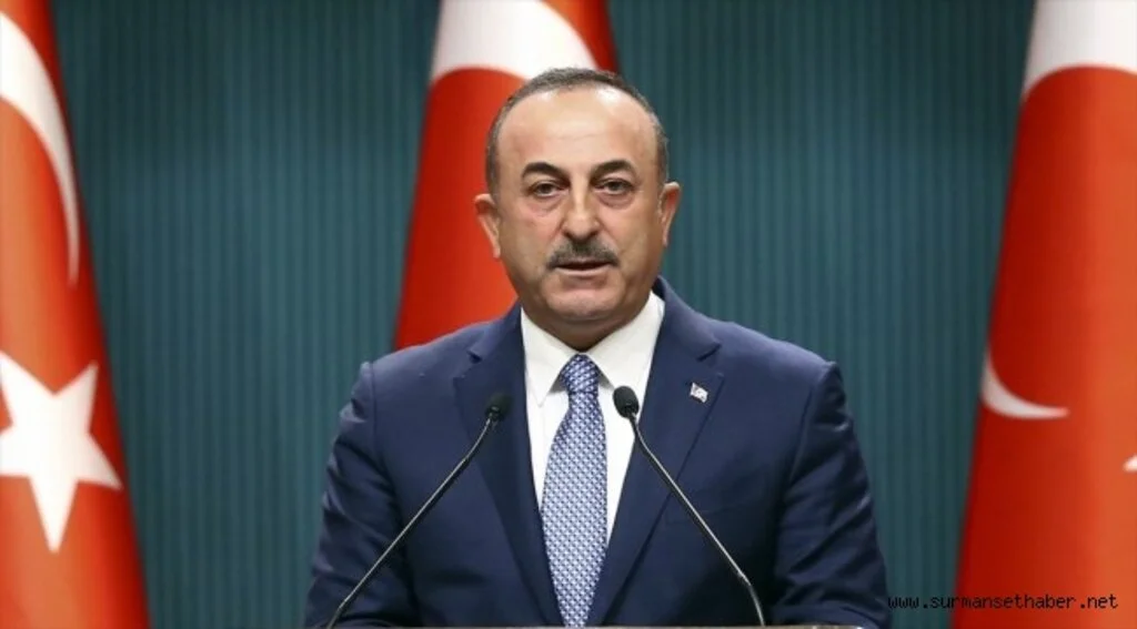  Çavuşoğlu: Fransa'nın YPG ile yakın iş birliğini doğru bulmuyoruz