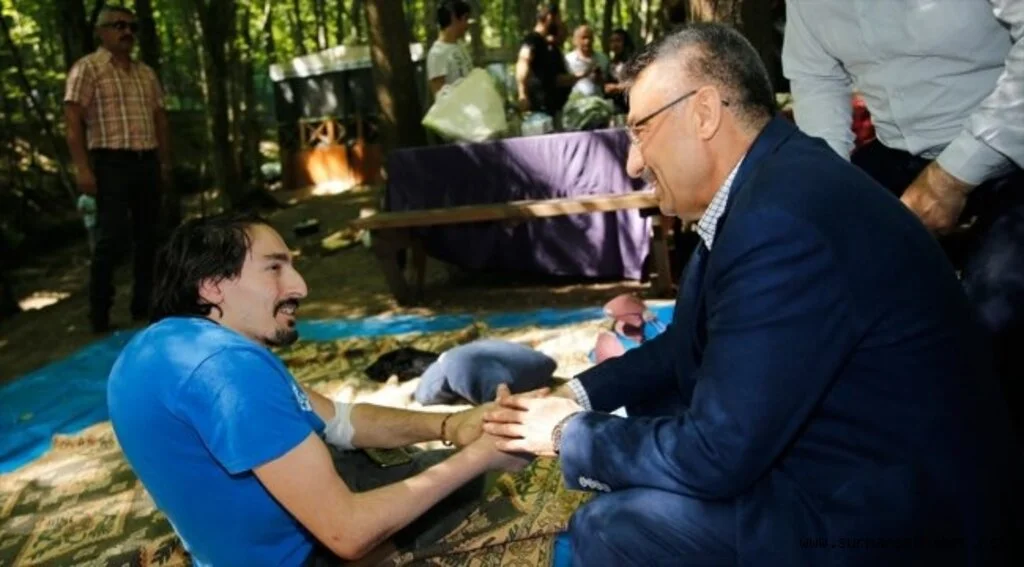  Oktay Kirazlıbent mesire alanını ziyaret etti