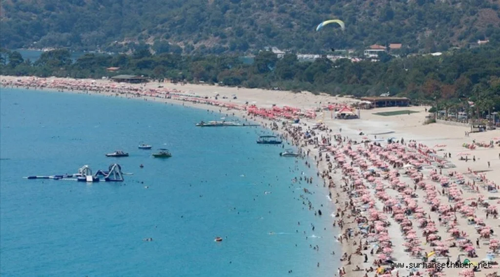1 milyondan fazla Rus polis için Türkiye tatilinin kapısı aralandı