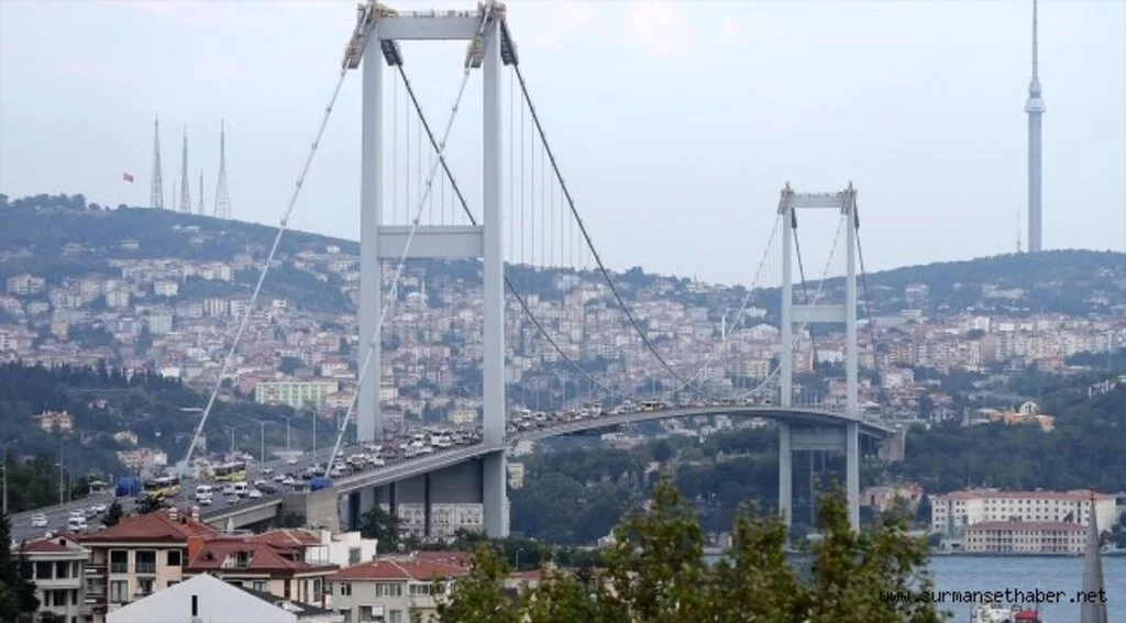 15 Temmuz Şehitler Köprüsü'nde çalışma yok