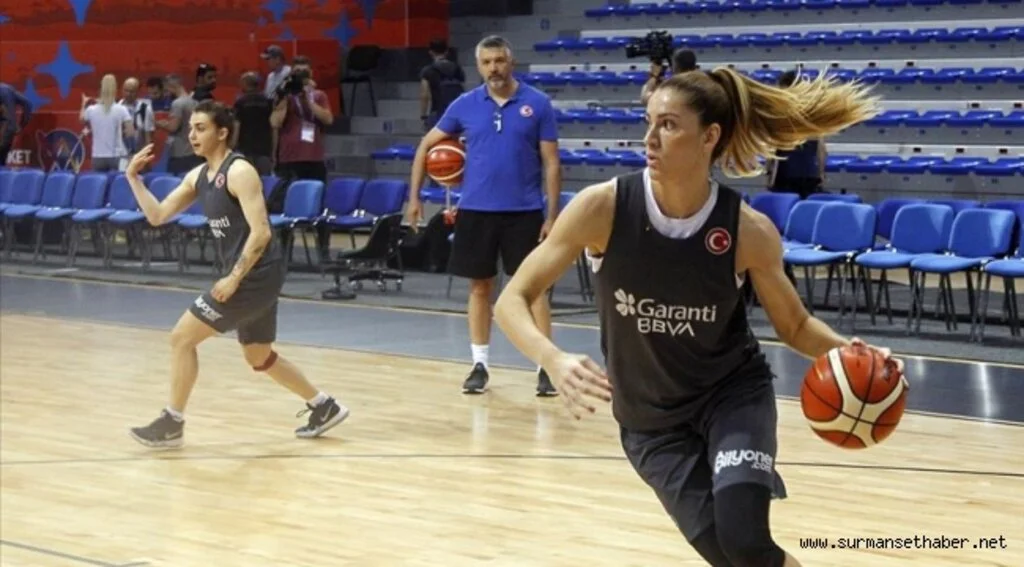 A Milli Kadın Basketbol Takımı, Avrupa Şampiyonası'na hazır