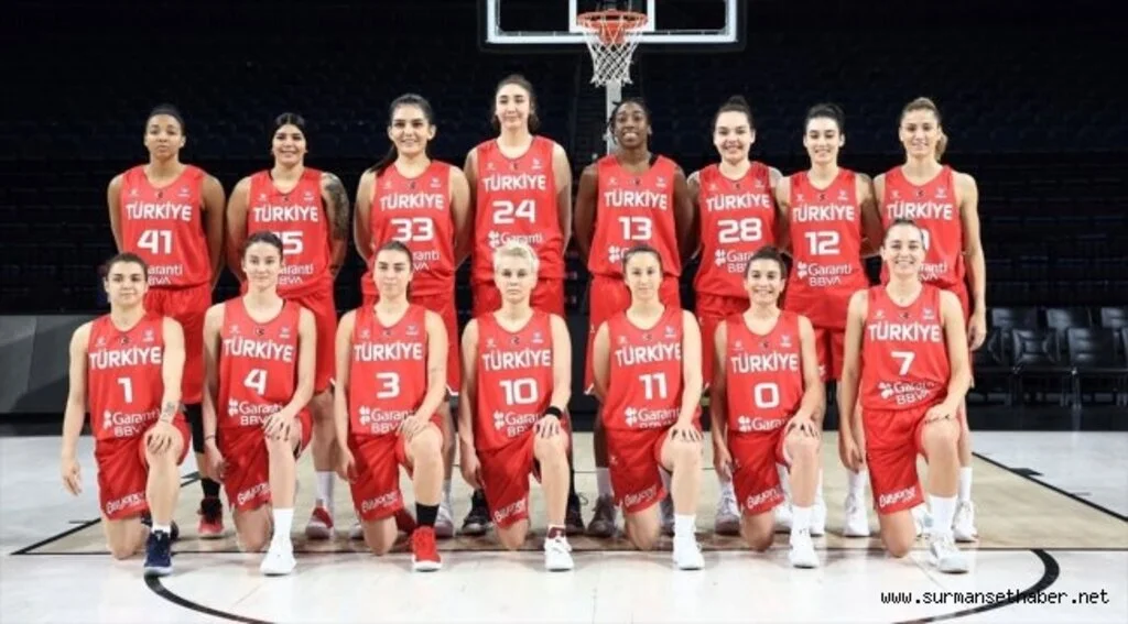 A Milli Kadın Basketbol Takımı'nın nihai kadrosu belli oldu