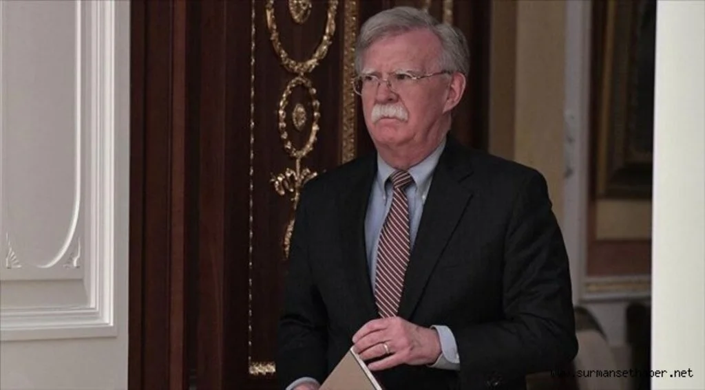 ABD Ulusal Güvenlik Danışmanı Bolton: Trump İran ile müzakereye açık