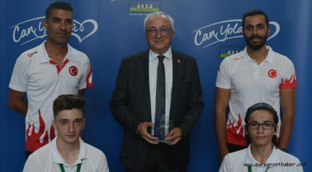Aksa Doğal Gaz'dan, Tekerlekli Sandalye Tenis Milli Takımı'na destek