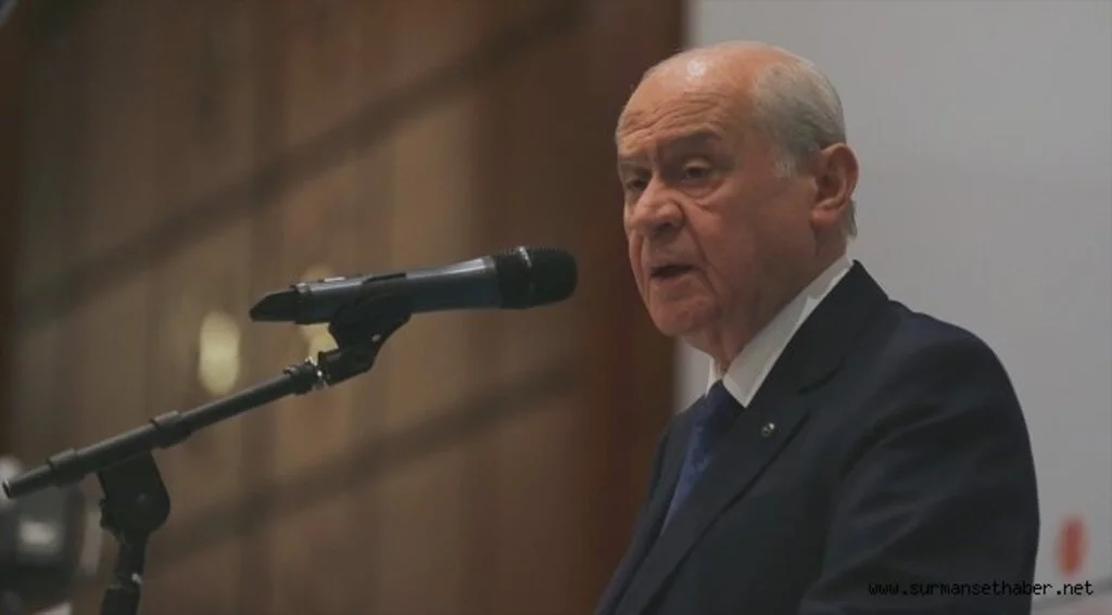 Bahçeli: Not indiriminin Türkiye ekonomisinin şu anki seviyesiyle uyuşmadığı açık