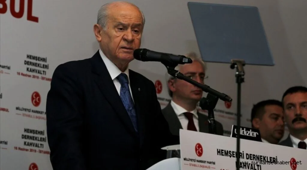 Bahçeli: PKK ve FETÖ iltisak ve irtibatları eninde sonunda belli olacak
