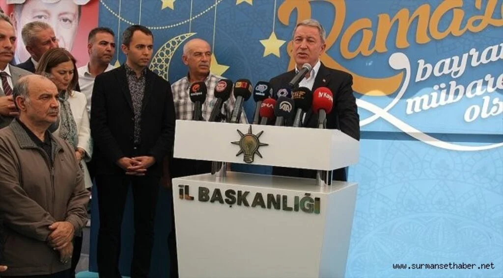 Bakan Akar: Bu asil milletimizi terör belasından kurtaracağız