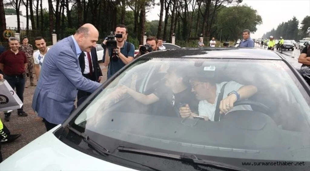 Bakan Soylu sürücülere Uyardı