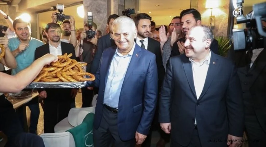 Binali Yıldırım'dan Bakan Varank'a Süpriz