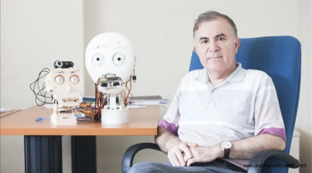Boğaziçi Üniversitesinde insansı robot geliştirme çalışmaları