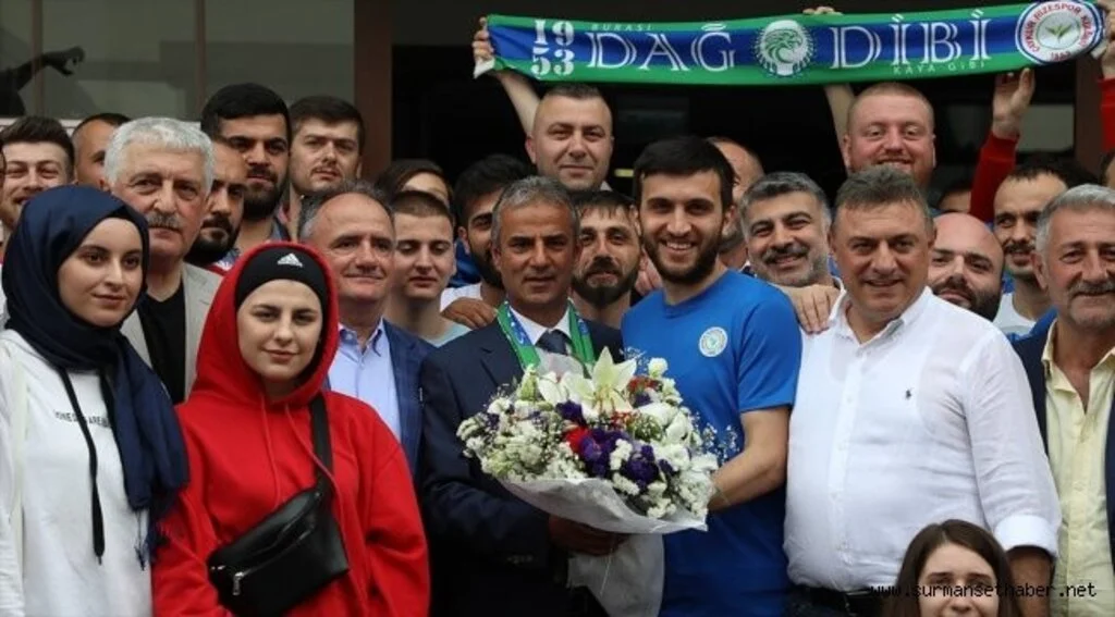 Çaykur Rizespor'da İsmail Kartal dönemi başladı