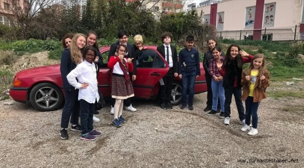 Çocuk sinemacıların filmleri beyaz perdede