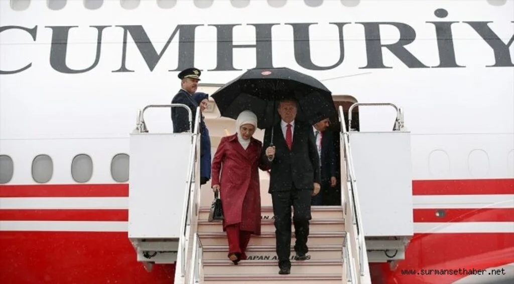 Cumhurbaşkanı Erdoğan G20 Liderler Zirvesi için Japonya'da