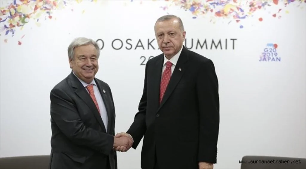Cumhurbaşkanı Erdoğan G20'de liderlerle görüştü