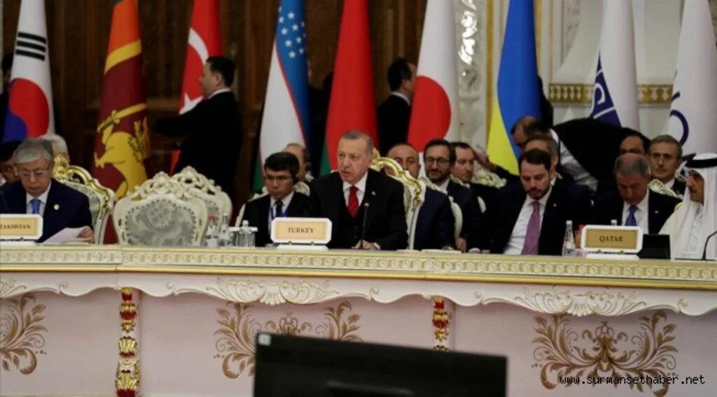 Cumhurbaşkanı Erdoğan Tacikistan ziyaretini değerlendirdi