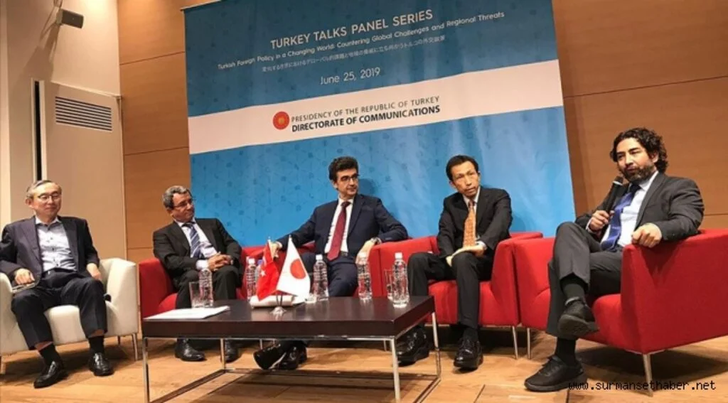Cumhurbaşkanlığı İletişim Başkanlığından Tokyo'da Türkiye paneli
