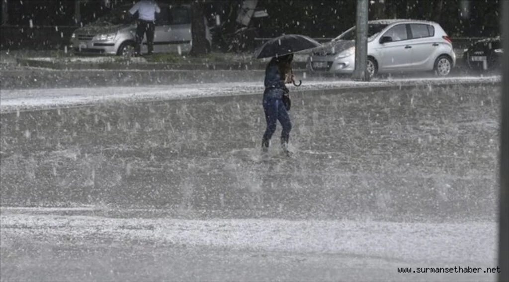 Doğu'da 5 il için sağanak uyarısı