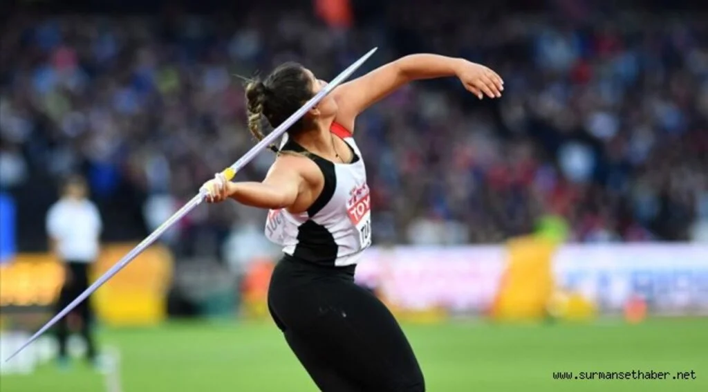 Eda Tuğsuz'dan olimpiyat kotası