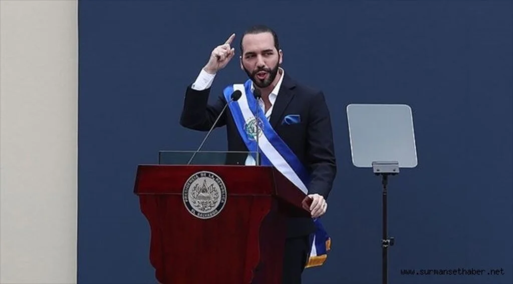 El Salvador Devlet Başkanı Bukele görevine başladı