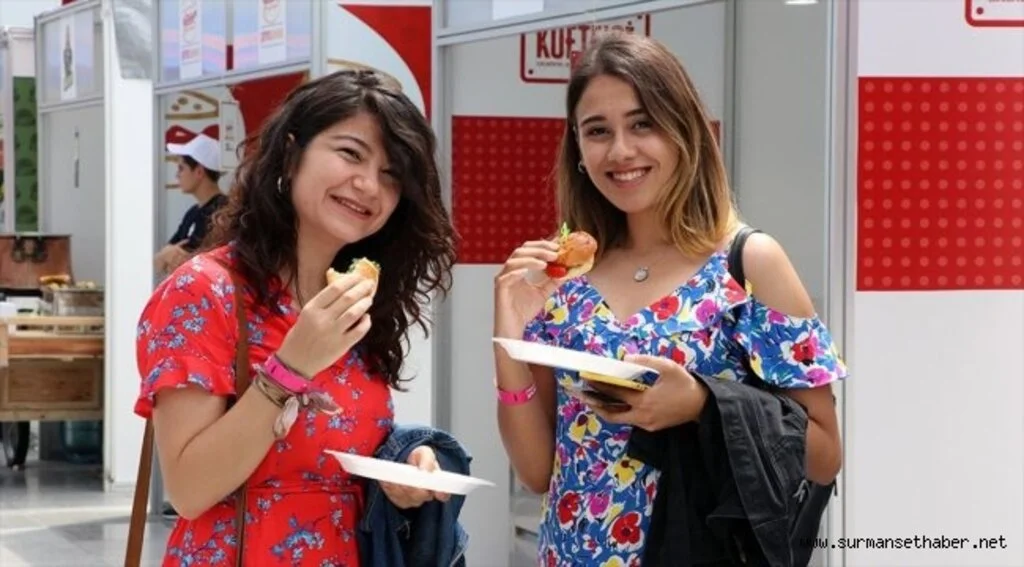 Enfest Sokak Lezzetleri Festivali başladı