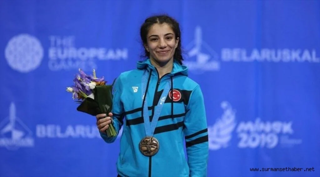 Evin Demirhan'dan bronz madalya