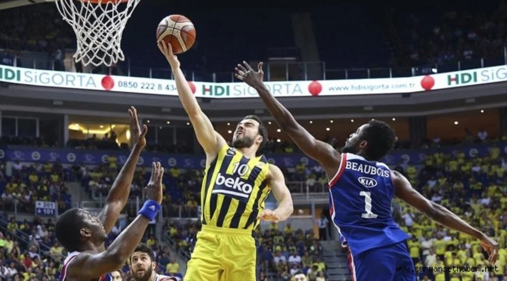 Fenerbahçe Beko seriyi eşitledi