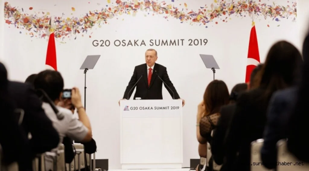 G20'de Türkiye ile ABD arasında S400 ve F35 gündemi
