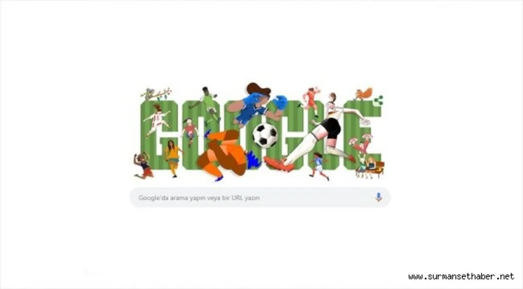 Google, 2019 FIFA Kadınlar Dünya Kupası'nı doodle yaptı