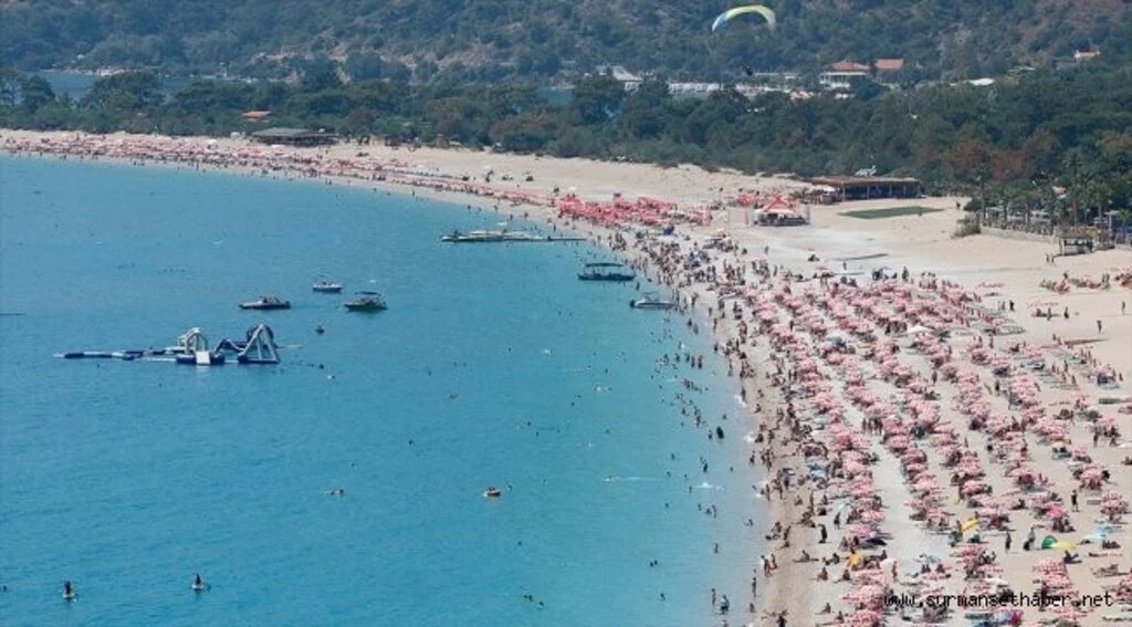 Güney Ege sahillerinde bayram yoğunluğu