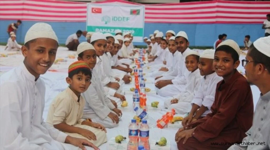 İDDEF'ten 450 bin kişiye iftar