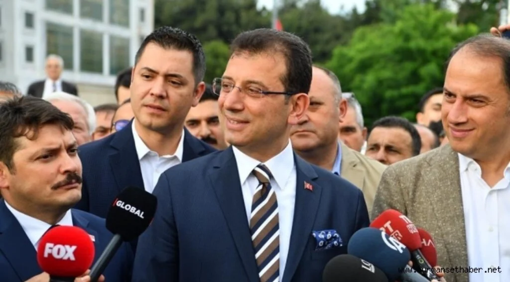 İmamoğlu'ndan Usulsüz ( İstanbul Otogarı İşletmeciliği) Vaadi