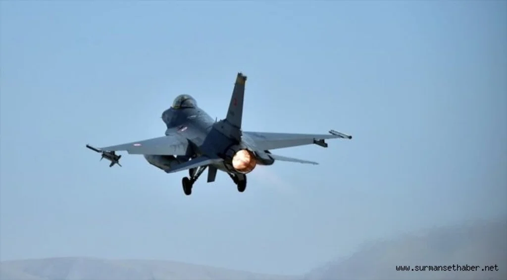 Irak'ın kuzeyine hava harekatı