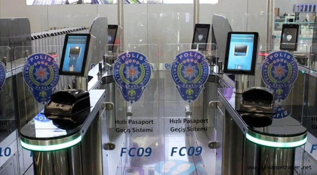 İstanbul Havalimanı'nda 'Hızlı Pasaport Geçiş Sistemi' başladı