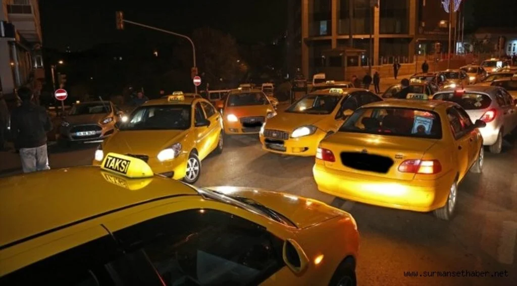 İstanbul'da taksicilere operasyon: 23 gözaltı