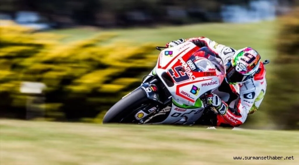 İtalya'da zafer Petrucci'nin