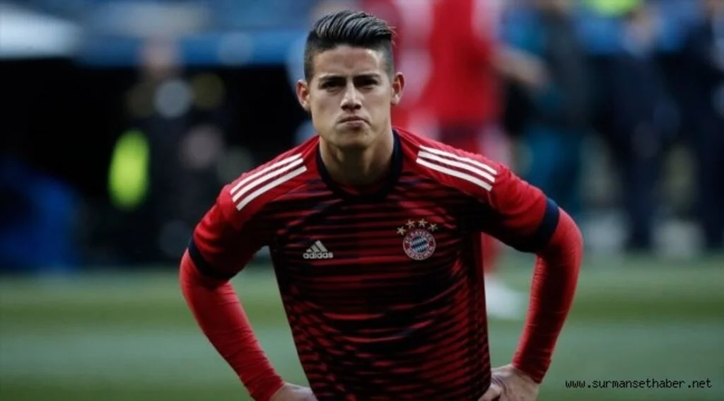 James Rodriguez Bayern Münih'ten ayrılıyor