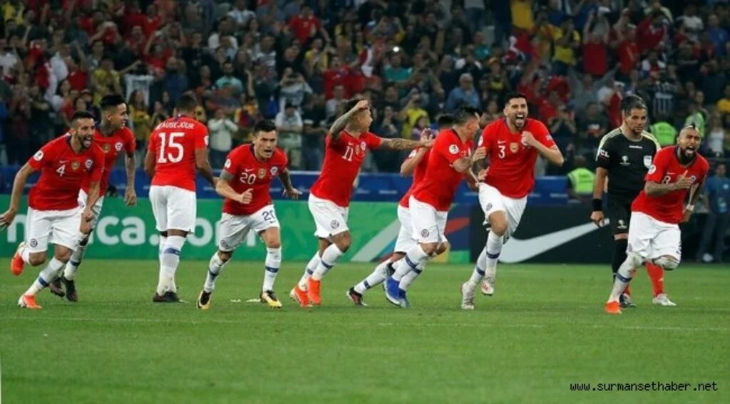 Kupa Amerika'da Şili Finalde