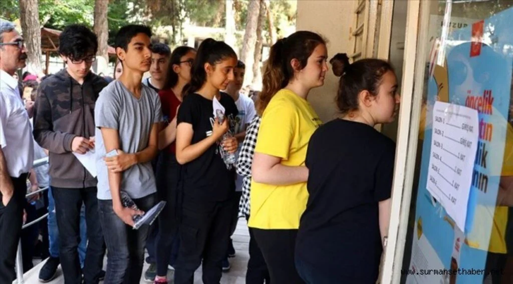 LGS'nin birinci oturumu sona erdi
