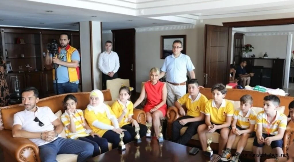 LÜBNANLI DAHİ ÇOCUKLAR KAMP İÇİN MARMARİS’İ TERCİH ETTİ