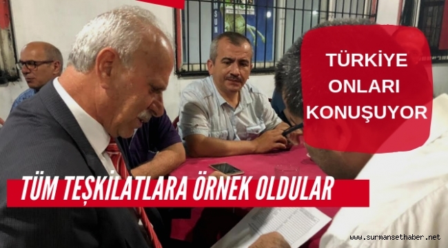 "Mazbatayı almadan Samsun'a dönmek yok."