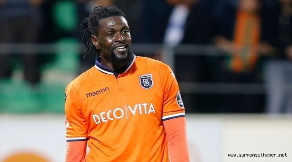 Medipol Başakşehir Adebayor'la yollarını ayırdı
