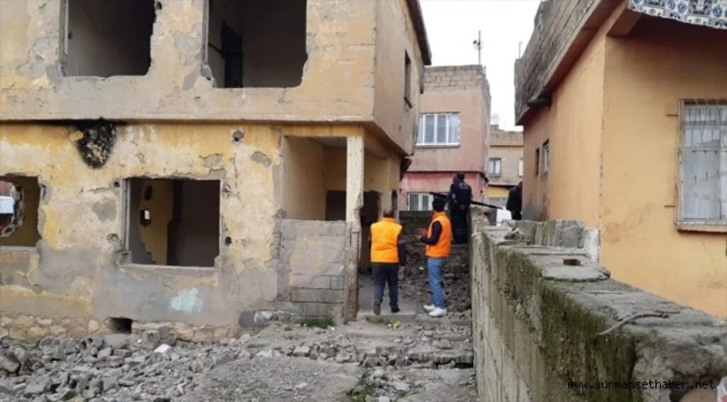 Metruk binaların yıkılmasına ilişkin teklif TBMM'de